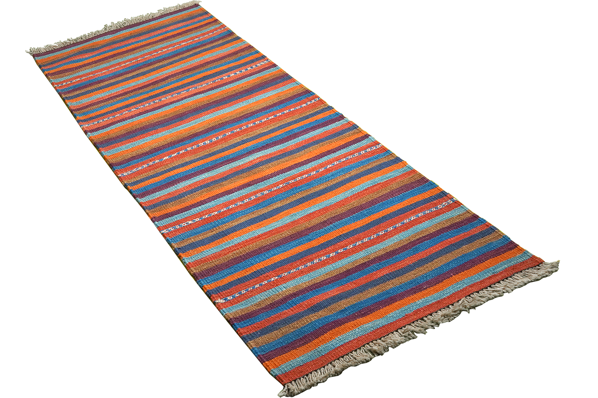 Kilim Gashgai Teppich Mehrfarbig 2