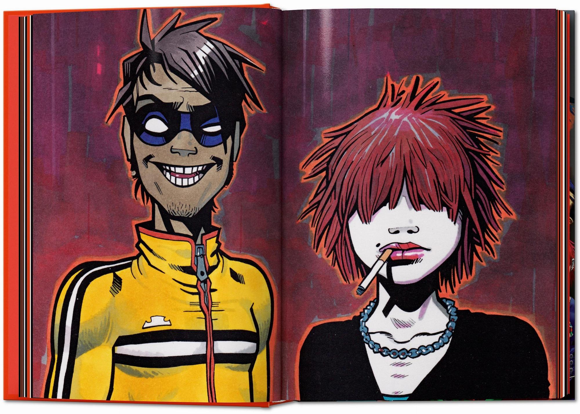 Jamie Hewlett. 45th Ed. 2