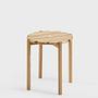 Pinion Side Table Oak ⌀50cm 0