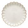 Marrakesh Dinner plate Stoneware Beige White Ø28cm 0