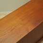 Vintage Sideboard Teak wood Brown 1970s 9