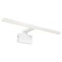 LED-Badleuchte Marlee Aluminium Weiß 1