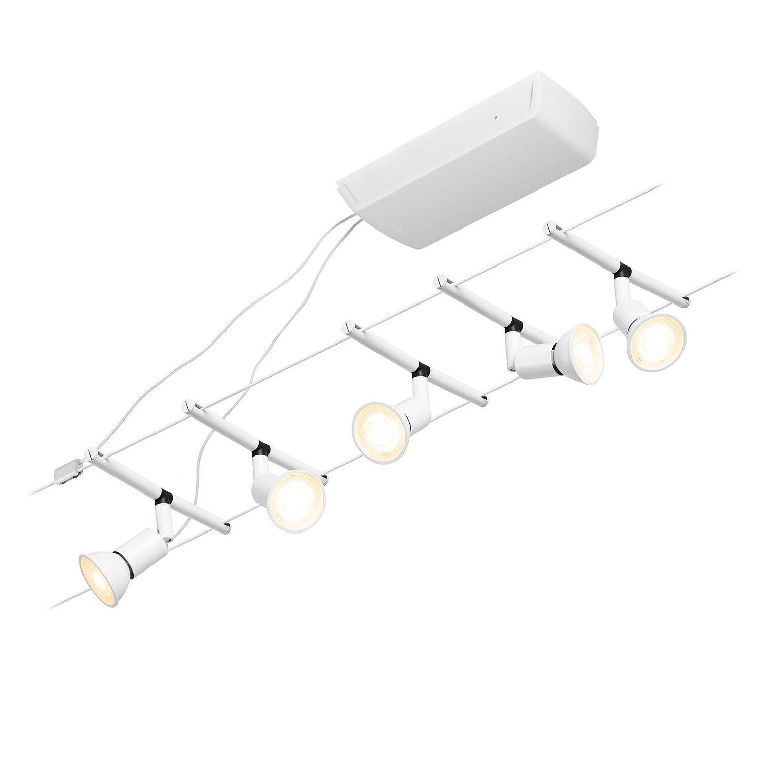 Salt II LED Ceiling Light Aluminum Polycarbonate 5-light 4