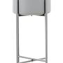 Trosa Großer Standblumenkübel Grau 0