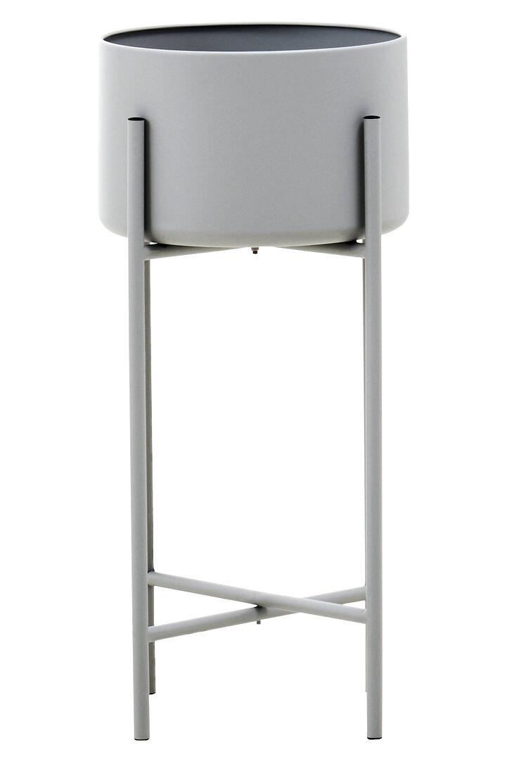 Trosa Large Freestanding Flower Pot Grey 0