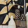 Arlo Große Vase Holz Schwarz Braun 4