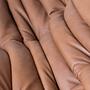 Togo Sessel und Ottoman Set Glattleder Folk Brown 7