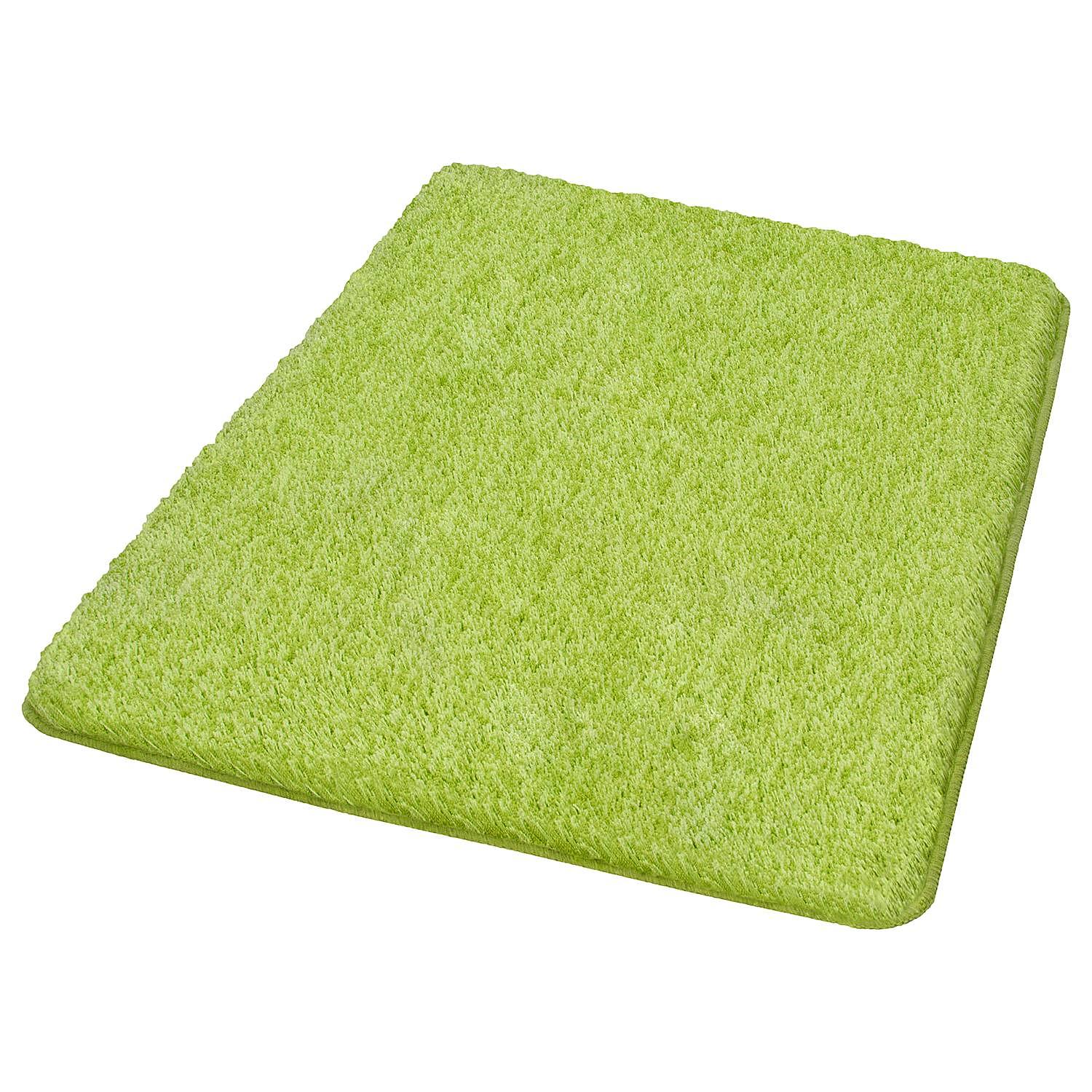 Seattle bath mat apple green 55 x 65 cm 1