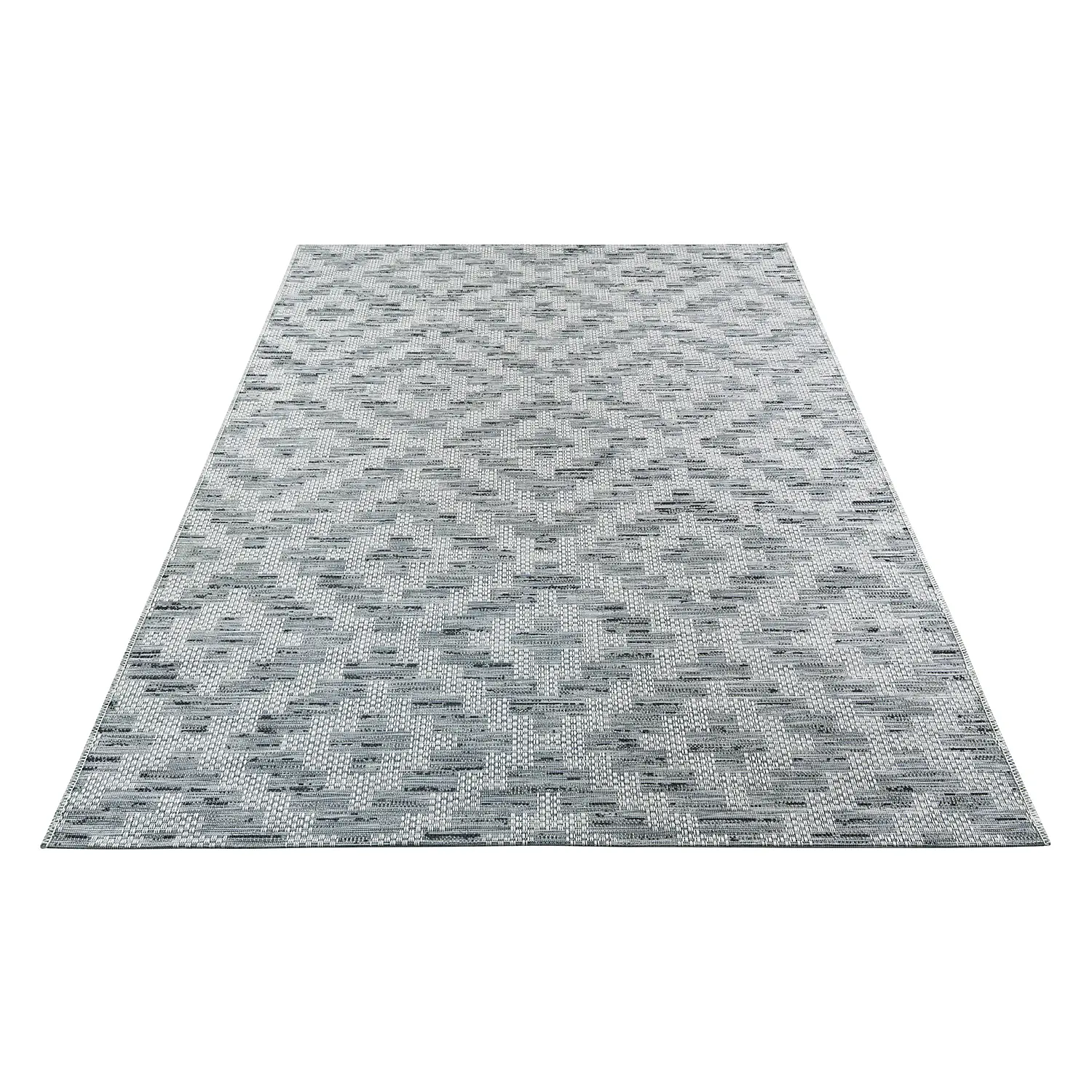 Creil In-/Outdoorteppich Taubengrau 4