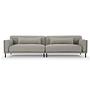 Harvey Sofa 4-Sitzer Bond Taupe 0