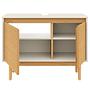 Washbasin base cabinet CAVA Pine Solid Beige 3