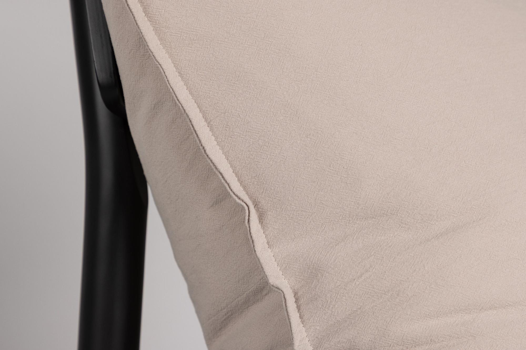 Ronja Kissenbezug Waschbaumwolle Beige 45x45cm 6