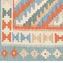 Kelim Gashgai Carpet Wool Multicolored 1
