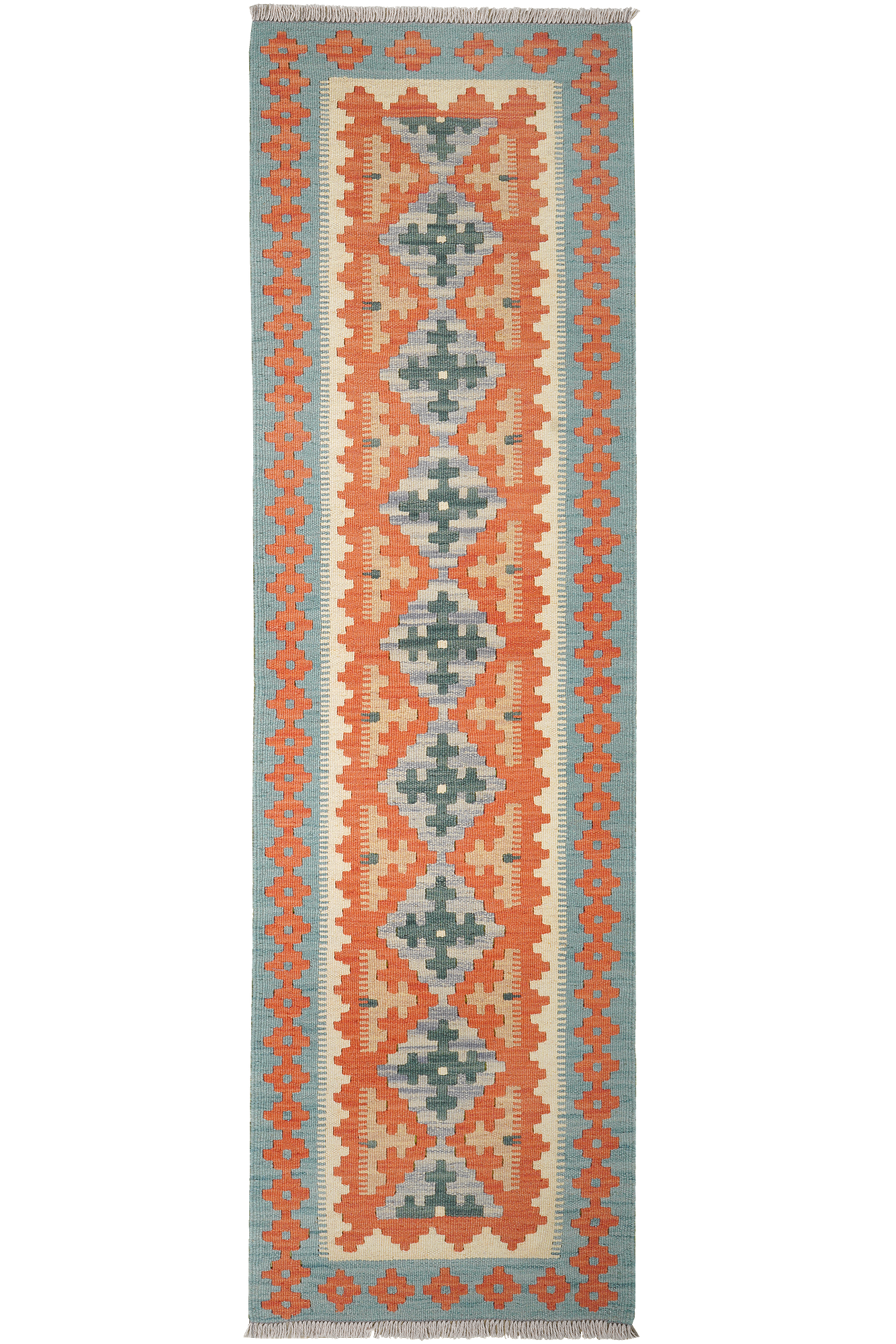 Kelim Gashgai Wool Multicolored 0
