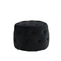 Benjamin Pouf Velvet Black 0