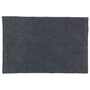 Hochflor Badematte Anthrazit 2