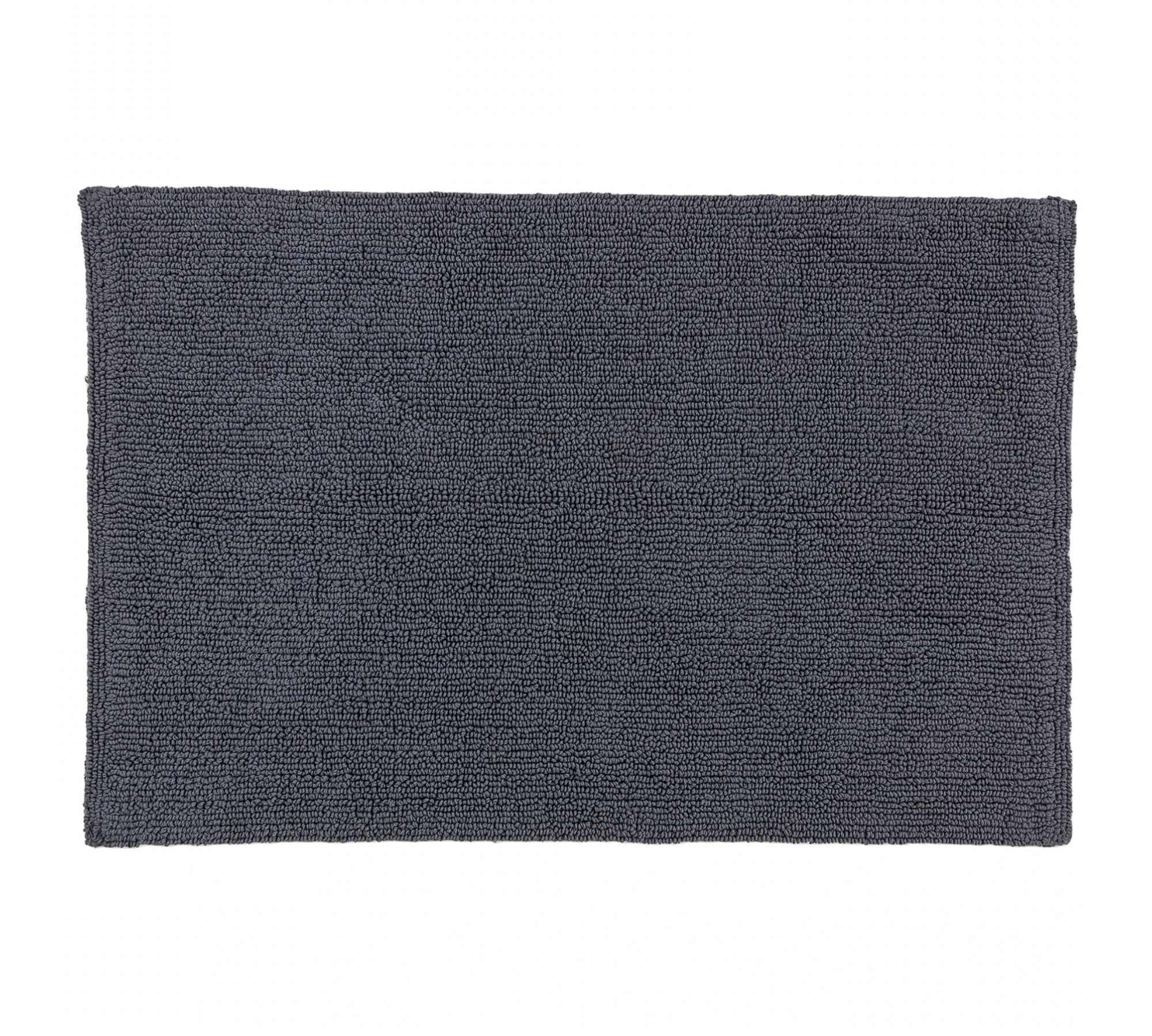 Hochflor Badematte Anthrazit 2