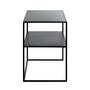 Beistelltisch Metall Schwarz 2