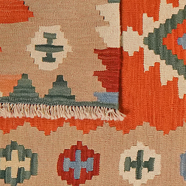 Kelim Gashgai Carpet 4