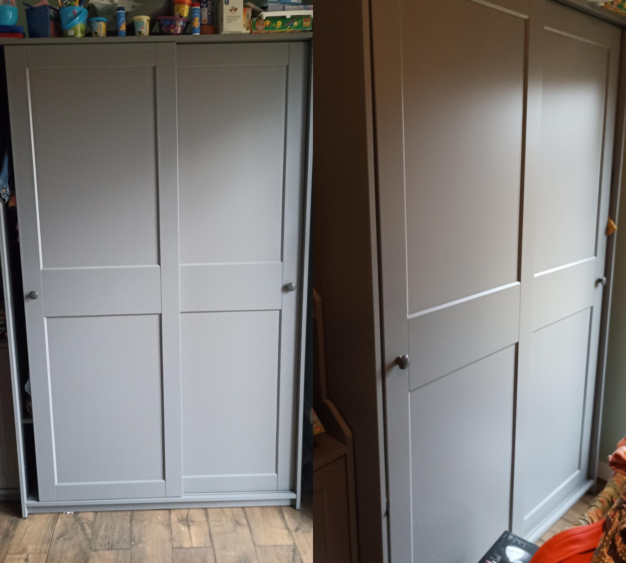 Hauga Schrank Grau 1