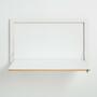 Fläpps Secretary Wood White 100 x 60 cm 1