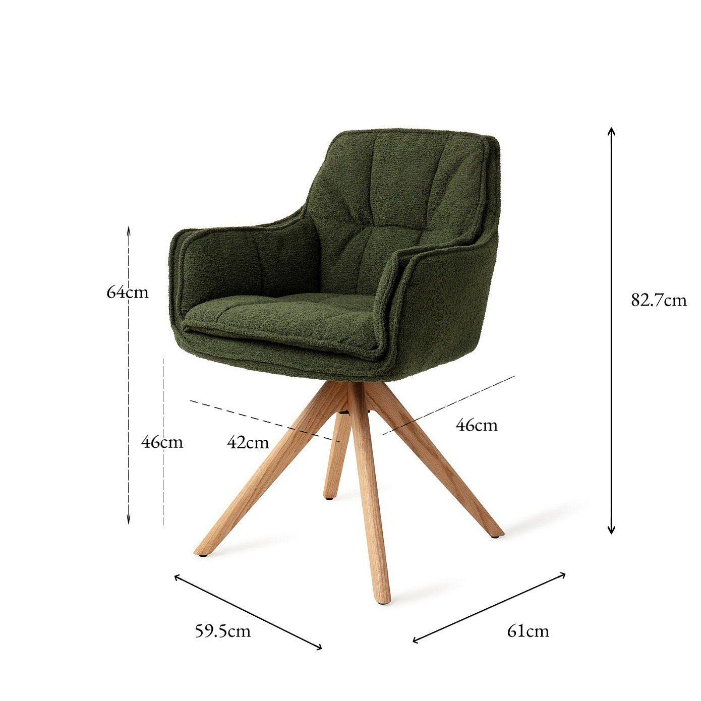 Akune Esszimmerstuhl Evergreen 4