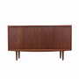 Vintage sideboard teak brown 1960s 0