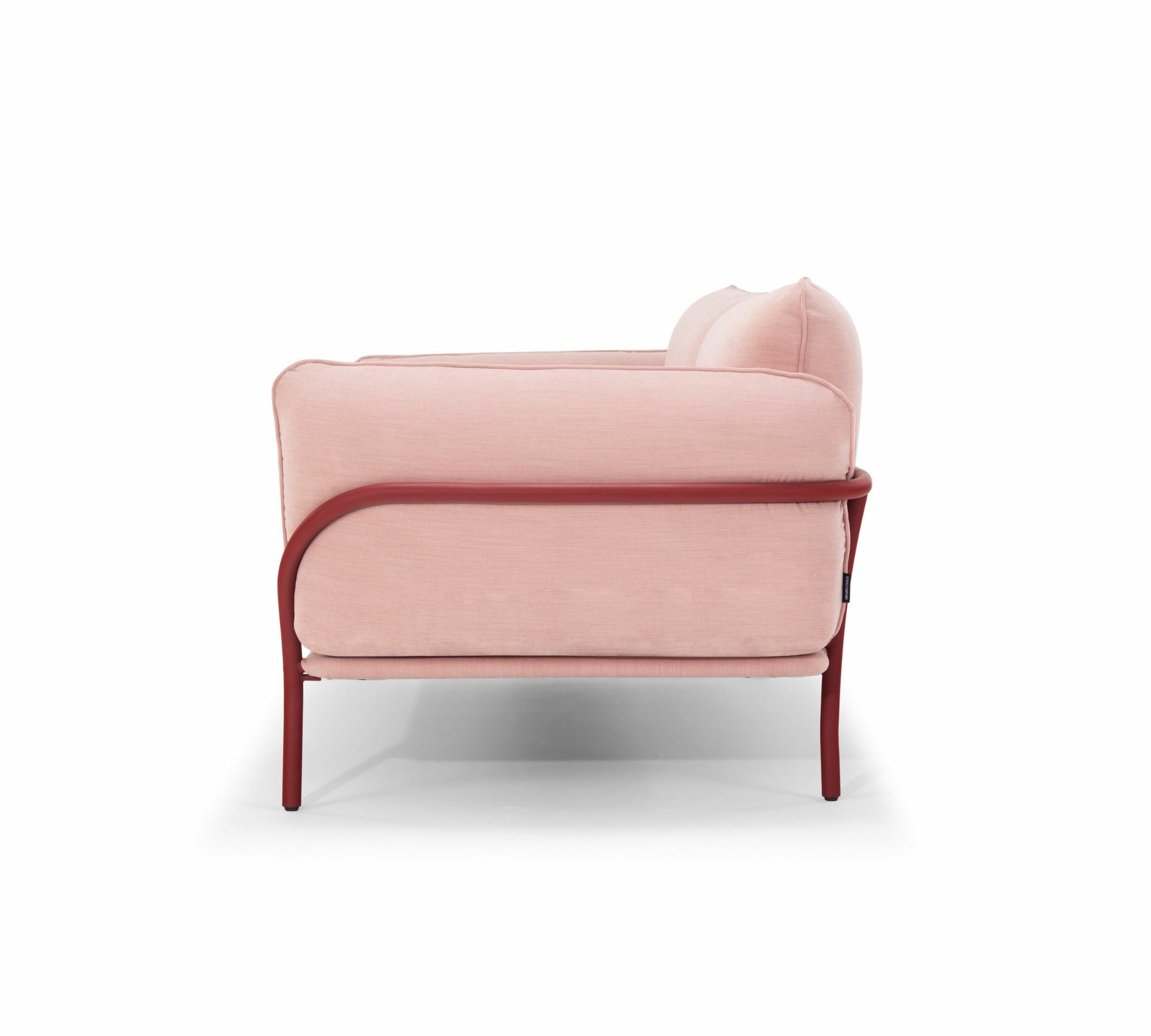 Holder Sofa 3-Sitzer Forest Rosa 1