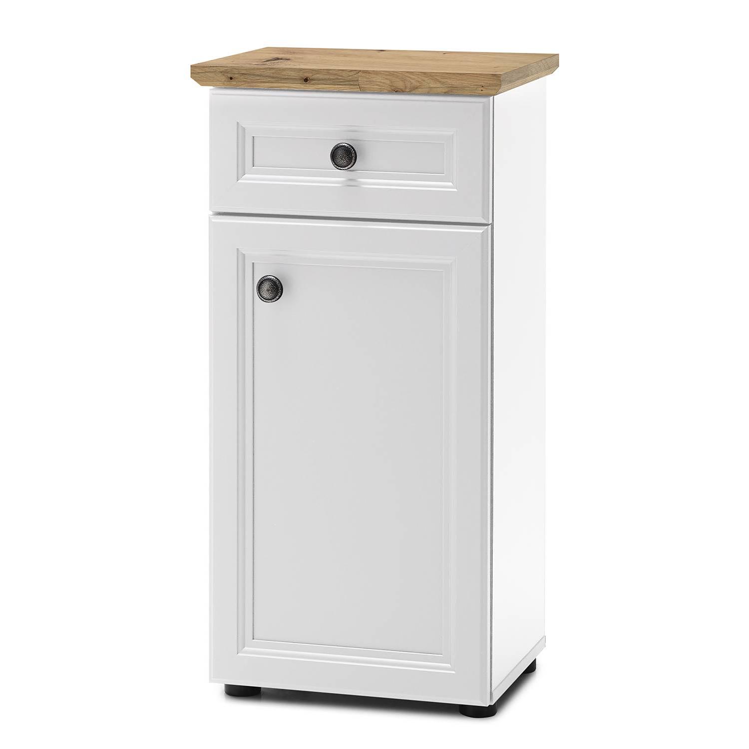 Unterschrank Lindesby Weiß 1