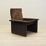 Armchair Cord Brown 1970s 8