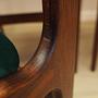 Teakwood chairs 6x Green 11
