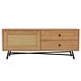 Nala 140 TV stand Brown 6