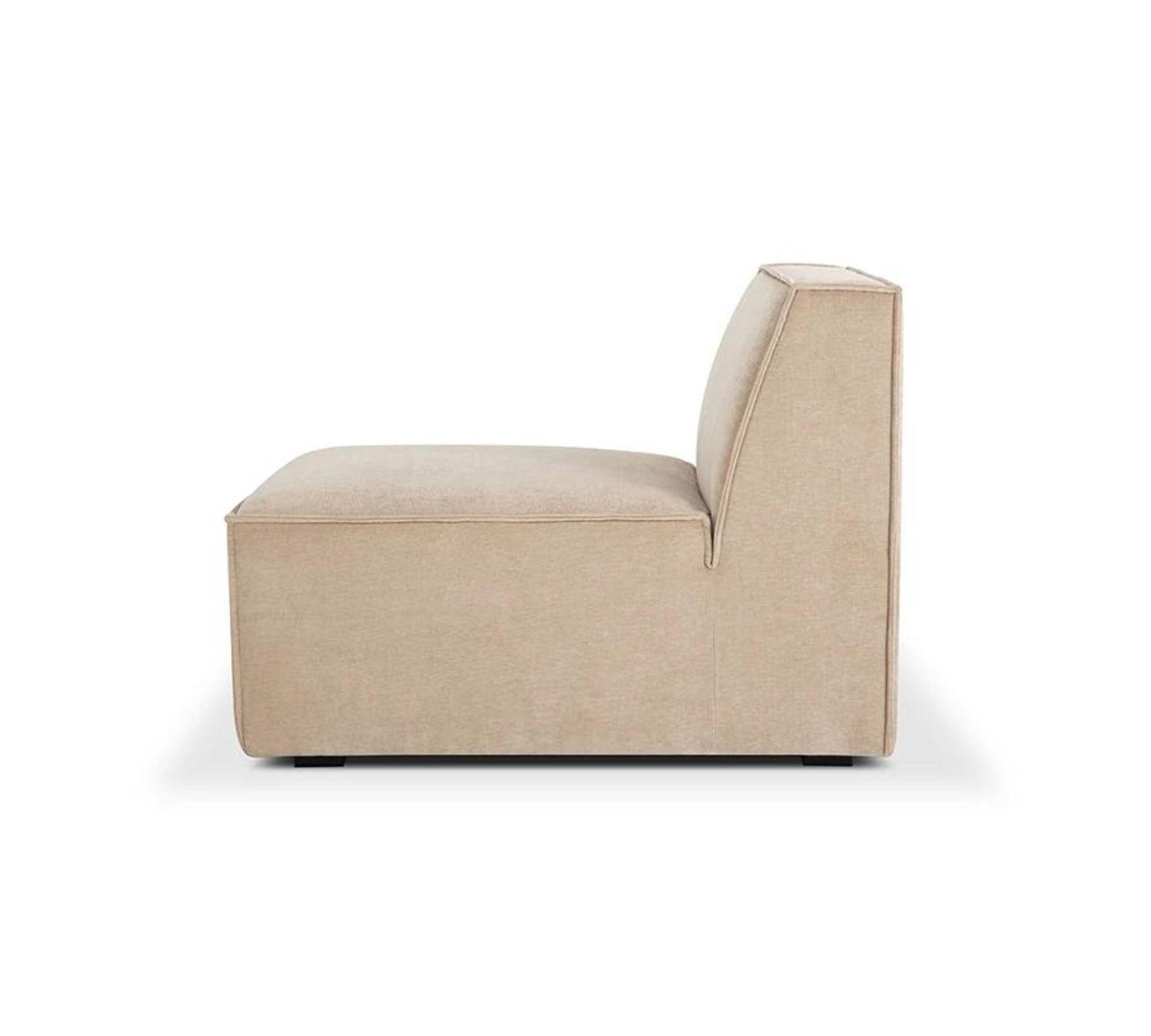 Dane 1-Seater Module Danny Cream 2