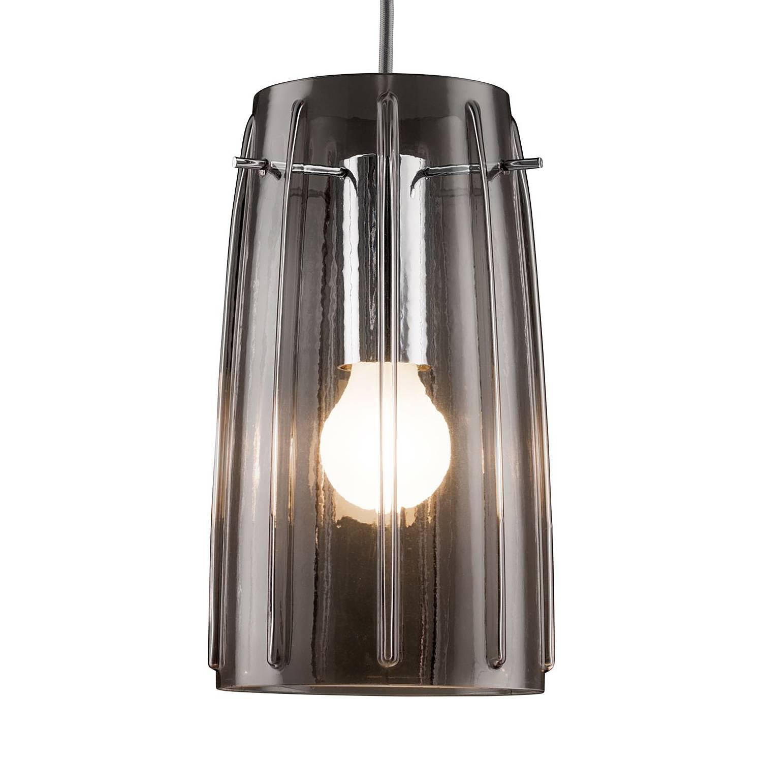 Urail 2Easy Drio Lampshade Smoked Glass Grey 1