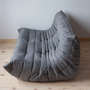 Togo Sofa 2-seater fabric Grey 3