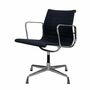 Eames EA108 Aluminium Chair Schwarz 0