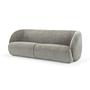 Award-Winning Paula Sofa 3-Sitzer Planet Grey Green 1