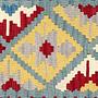 Kilim Gashgai Teppich Wolle Mehrfarbig 3