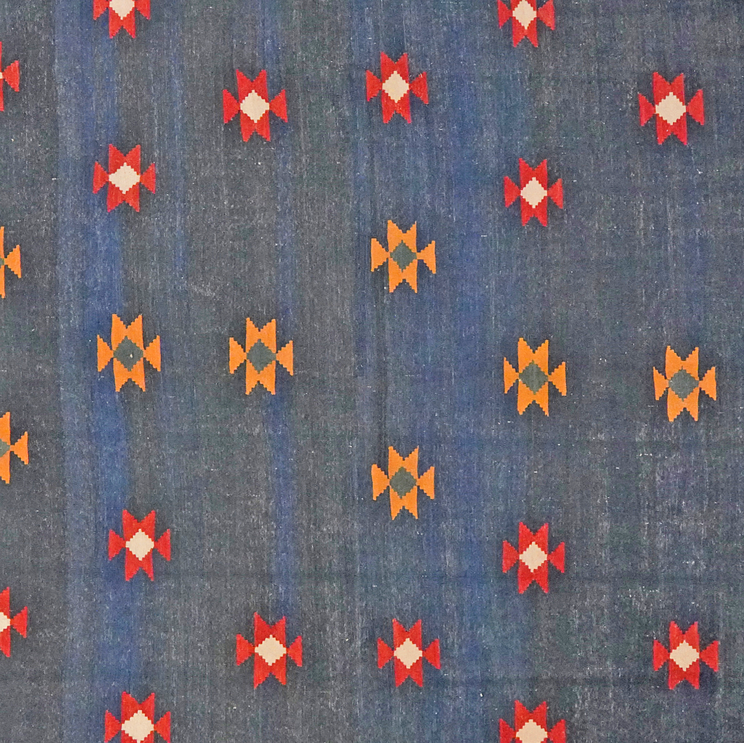 Kilim Gashgai Teppich Mehrfarbig 2