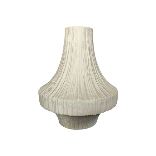 Vintage Vase Porzellan Weiß 0