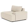 Daphne Module 1-Seater Right Fratello Beige 1