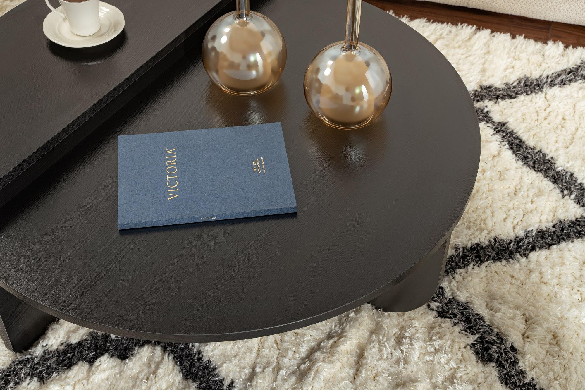 Orion Coffee Table Wood Black V2 5