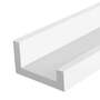 2x Wall shelf Stains White 1