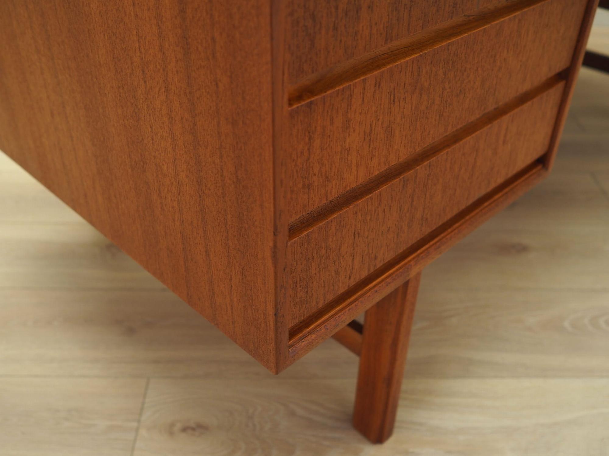 Desk Teak 1970s 10