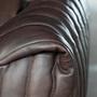 Sandra Sofa 3-Sitzer Glattleder Schokoladenbraun 3