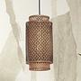Bhutan Type C Pendant Light Iron 0