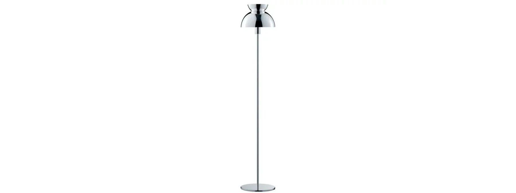 Butterfly Floor Lamp Chrome 0