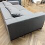 Flayr Sofa 2-Sitzer Wolle Orangepetrol 2