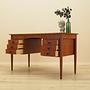 Teak desk 1970s 3