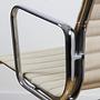 Aluminium Chair EA 112 Swivel Hopsack Beige 9